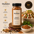 Shahida’s Kitchen Premium Chaat Masala (100g) Authentic, 25+ Years Old Secret Spice Blend