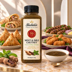 Shahida's Kitchen Mint & Imli Chutney, 250g bottle