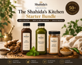 The Shahida's Kitchen Starter Bundle – Imli Chaatni + Mint & Imli Chaatni + Chaat Masala