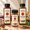 Shahida's Kitchen Starter Bundle: Imli Chutney, Mint & Imli Chutney and Chaat Masala with whole spices
