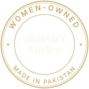 Women-owned — Shahida's Kitchen, made in Pakistan